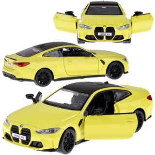 Auto metalowe model BMW M4 skala 1:32 dźwięki światła