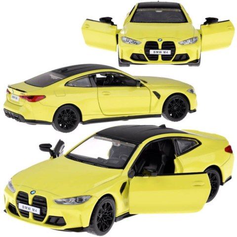 Auto metalowe model BMW M4 skala 1:32 dźwięki światła