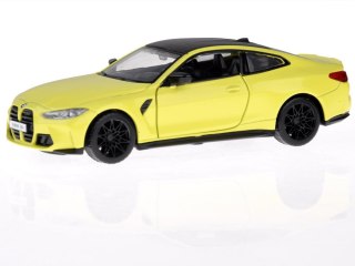 Auto metalowe model BMW M4 skala 1:32 dźwięki światła