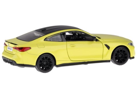 Auto metalowe model BMW M4 skala 1:32 dźwięki światła