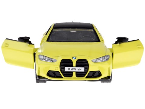 Auto metalowe model BMW M4 skala 1:32 dźwięki światła
