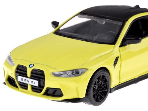 Auto metalowe model BMW M4 skala 1:32 dźwięki światła