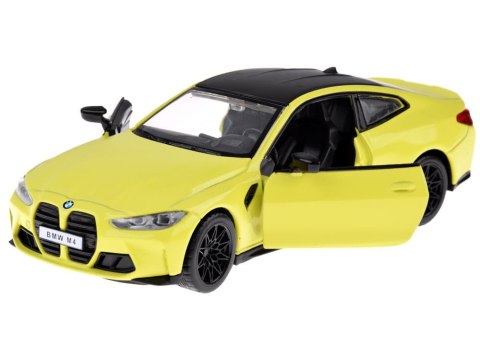 Auto metalowe model BMW M4 skala 1:32 dźwięki światła