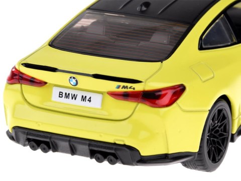Auto metalowe model BMW M4 skala 1:32 dźwięki światła