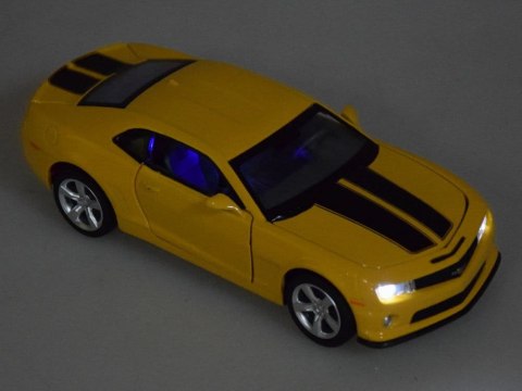 Auto metalowe model Chevrolet Camaro SS 1:32 światło dźwięk