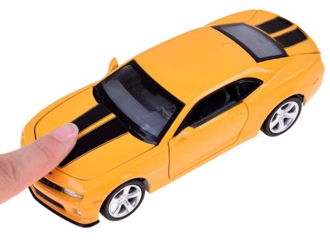 Auto metalowe model Chevrolet Camaro SS 1:32 światło dźwięk