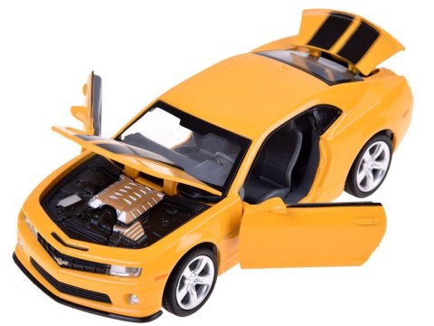 Auto metalowe model Chevrolet Camaro SS 1:32 światło dźwięk