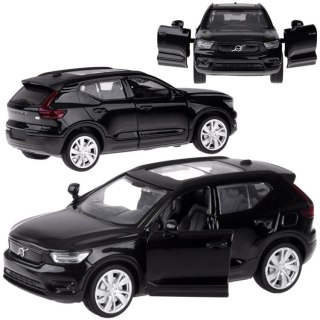 Auto metalowe model Volvo XC40 Recharge skala 1:32 dźwięki światło