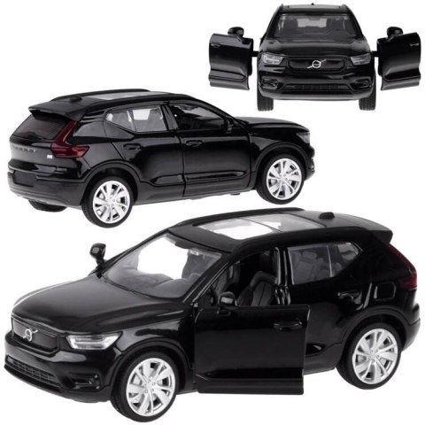 Auto metalowe model Volvo XC40 Recharge skala 1:32 dźwięki światło