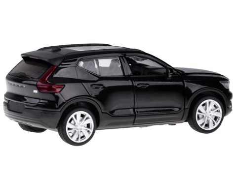 Auto metalowe model Volvo XC40 Recharge skala 1:32 dźwięki światło