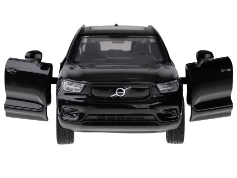 Auto metalowe model Volvo XC40 Recharge skala 1:32 dźwięki światło