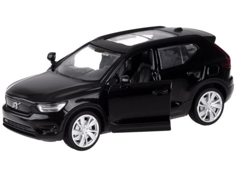 Auto metalowe model Volvo XC40 Recharge skala 1:32 dźwięki światło