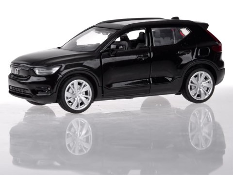 Auto metalowe model Volvo XC40 Recharge skala 1:32 dźwięki światło