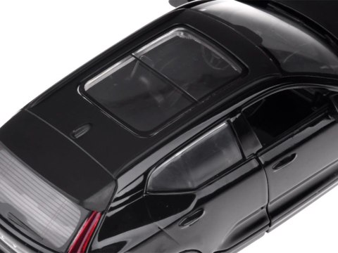 Auto metalowe model Volvo XC40 Recharge skala 1:32 dźwięki światło
