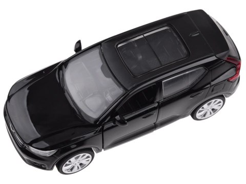 Auto metalowe model Volvo XC40 Recharge skala 1:32 dźwięki światło
