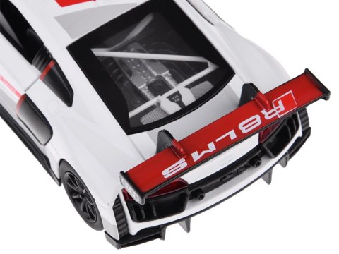 Auto metalowe model sportowe Audi R8 LMS skala 1:32 dźwięki światła