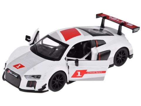 Auto metalowe model sportowe Audi R8 LMS skala 1:32 dźwięki światła