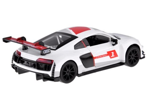 Auto metalowe model sportowe Audi R8 LMS skala 1:32 dźwięki światła