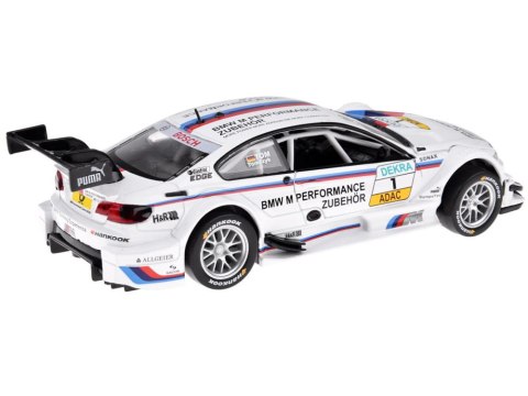 Auto metalowe sportowy model BMW M3 DTM skala 1:32 dźwięki światła