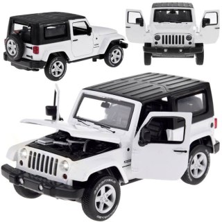 Auto terenowe Jeep Wrangler metalowy 1:32
