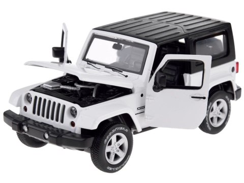 Auto terenowe Jeep Wrangler metalowy 1:32