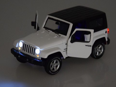Auto terenowe Jeep Wrangler metalowy 1:32