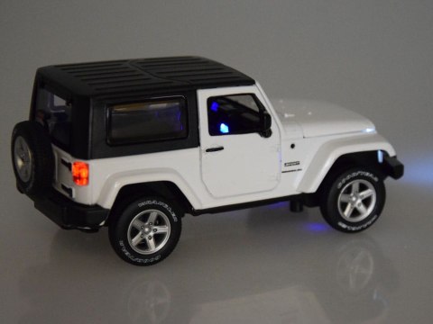 Auto terenowe Jeep Wrangler metalowy 1:32
