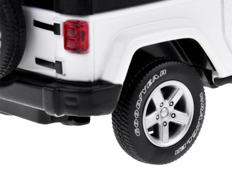 Auto terenowe Jeep Wrangler metalowy 1:32