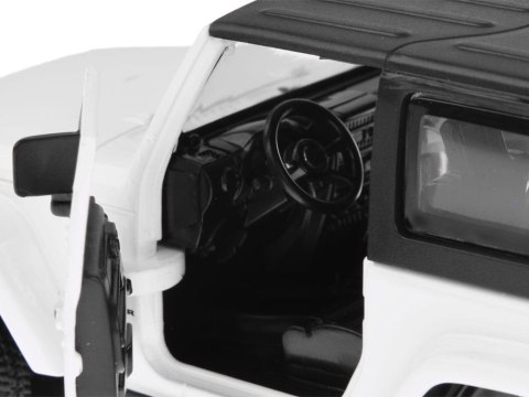 Auto terenowe Jeep Wrangler metalowy 1:32
