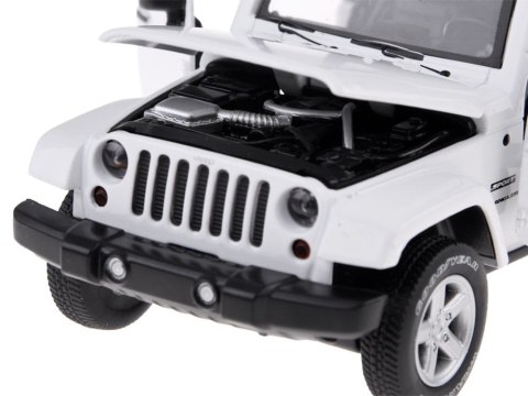 Auto terenowe Jeep Wrangler metalowy 1:32