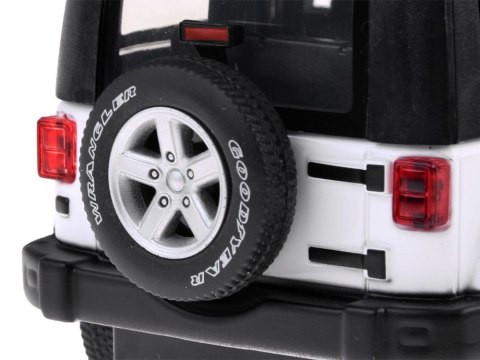 Auto terenowe Jeep Wrangler metalowy 1:32