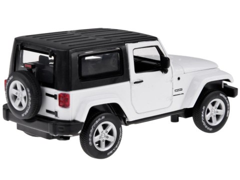 Auto terenowe Jeep Wrangler metalowy 1:32