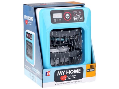 Automatyczna ZMYWARKA maszyna myjąca z + naczynia sztućce MAŁE AGD