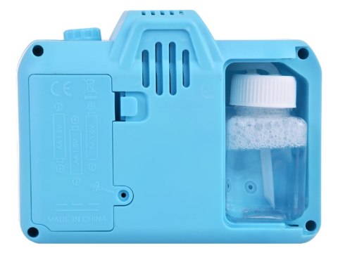 BAŃKI MYDLANE Aparat Fotograficzny maszynka do baniek mydlanych