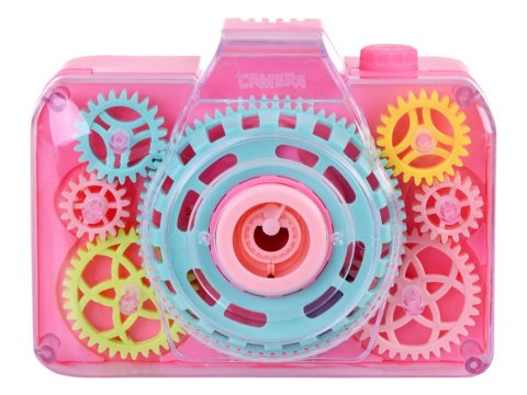 BAŃKI MYDLANE Aparat Fotograficzny maszynka do baniek mydlanych