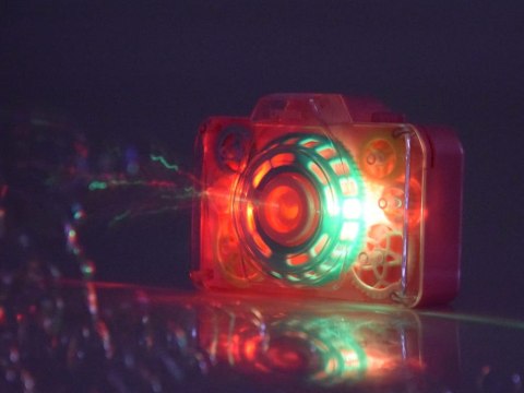 BAŃKI MYDLANE Aparat Fotograficzny maszynka do baniek mydlanych