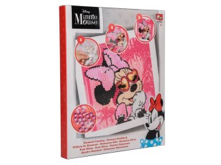 Disney Wyklejanka diamentowa Myszka Minnie Malowanie diamentami