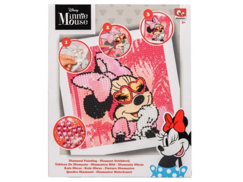 Disney Wyklejanka diamentowa Myszka Minnie Malowanie diamentami