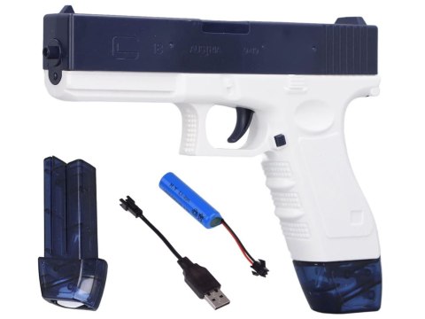 Elektryczny PISTOLET Glock na wodę SIKAWKA