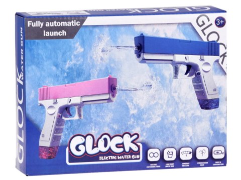 Elektryczny PISTOLET Glock na wodę SIKAWKA