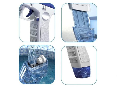 Elektryczny PISTOLET Glock na wodę SIKAWKA