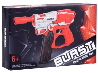 Elektryczny PISTOLET na wodę SIKAWKA z dalekim zasięgiem zasięg 9m