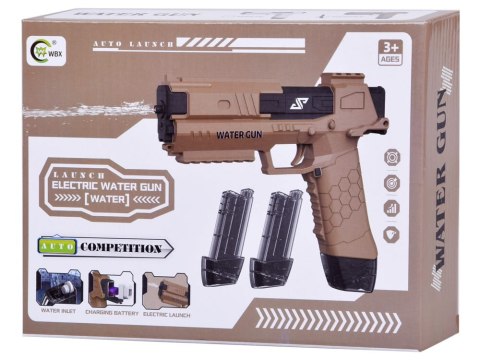 Elektryczny PISTOLET na wodę SIKAWKA