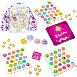 Gra Bingo Harry Potter gra towarzyska dla fanów przygód Hogwartu