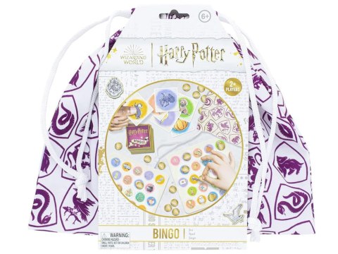 Gra Bingo Harry Potter gra towarzyska dla fanów przygód Hogwartu