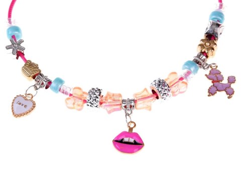 KORALIKI zawieszki charmsy bransoletki BIŻUTERIA