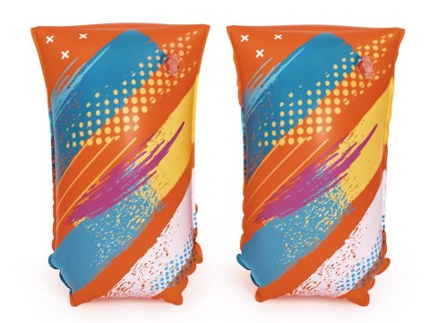 Kolorowe RĘKAWKI do pływania L/XL motylki Bestway 32274