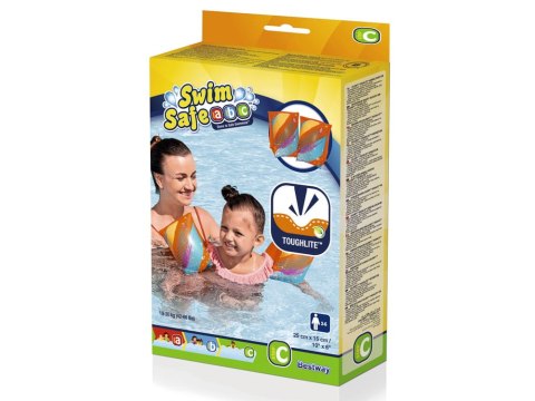 Kolorowe RĘKAWKI do pływania S/M motylki Bestway 32273