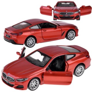Metalowe auto model 1:35 BMW M850i Coupe światło dźwięk