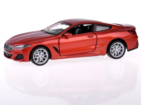 Metalowe auto model 1:35 BMW M850i Coupe światło dźwięk